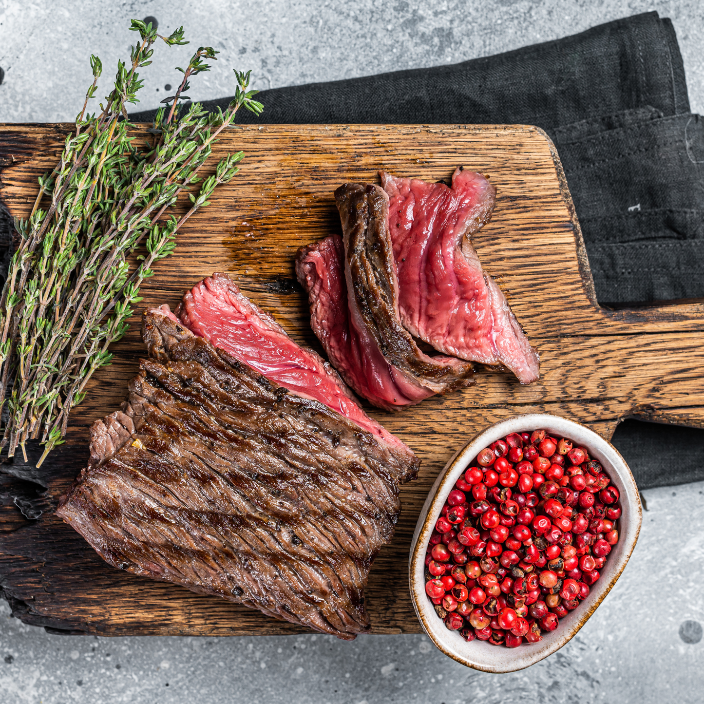 Butterflied Leg of Venison