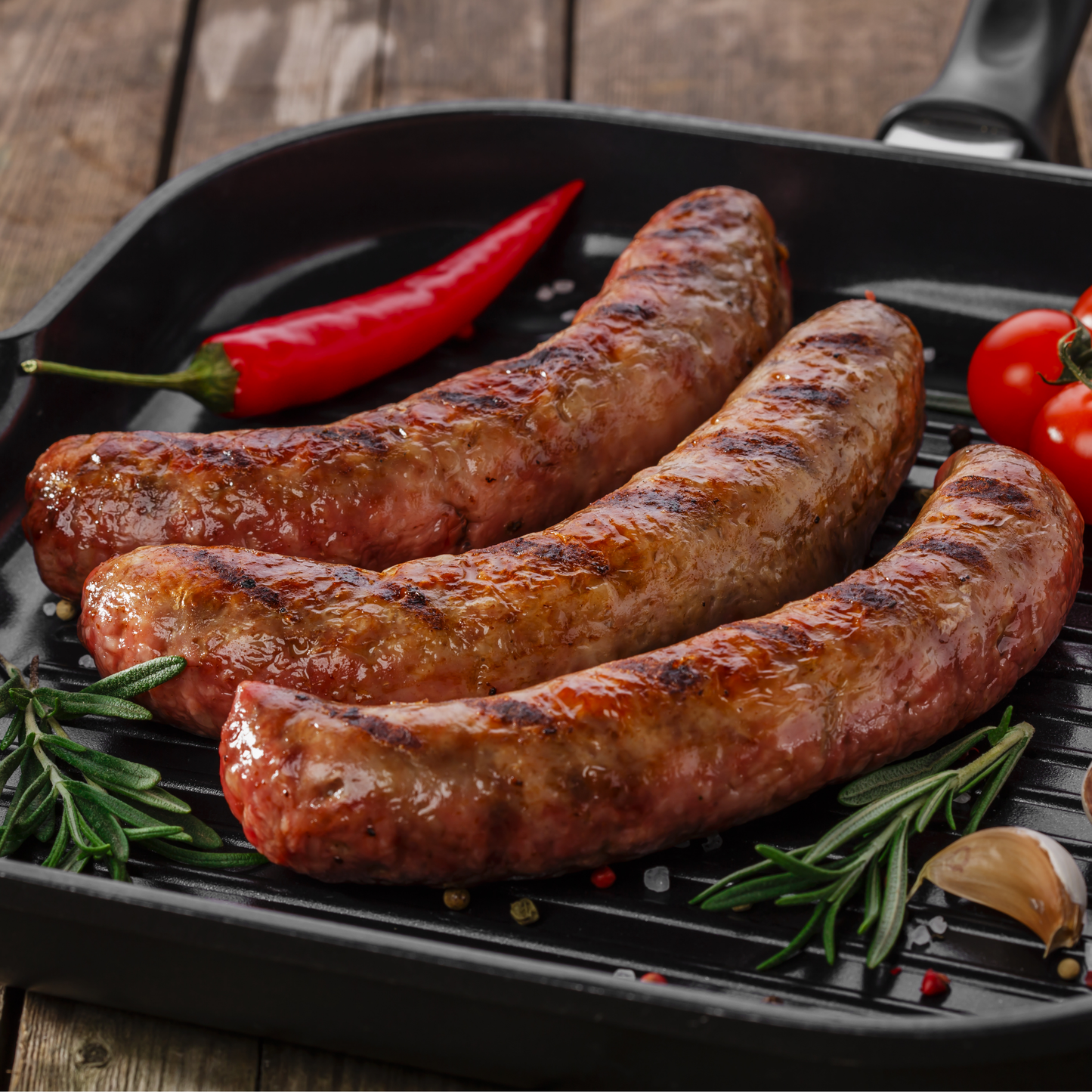 Chilli and Honey Sausages