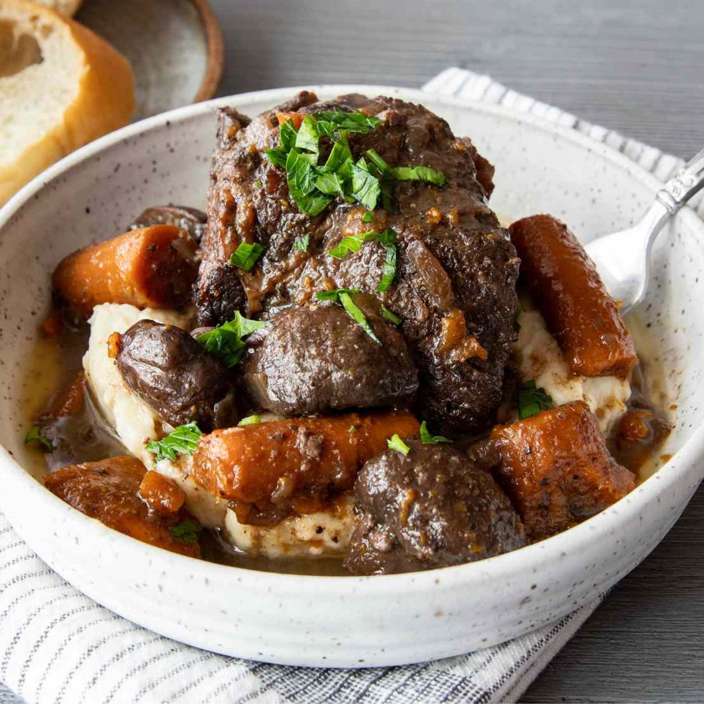 Chuck Steak (Braising)
