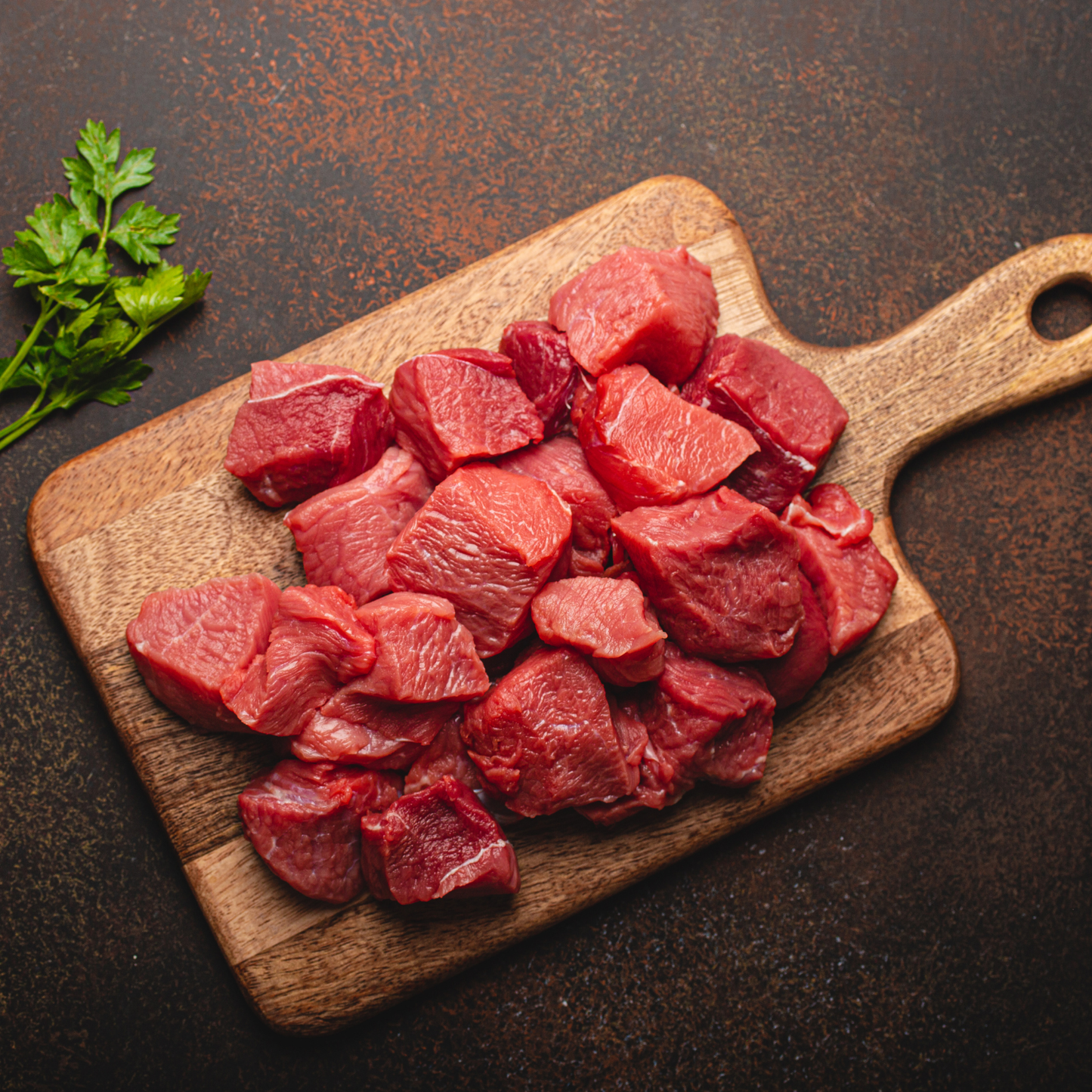 Diced Pork