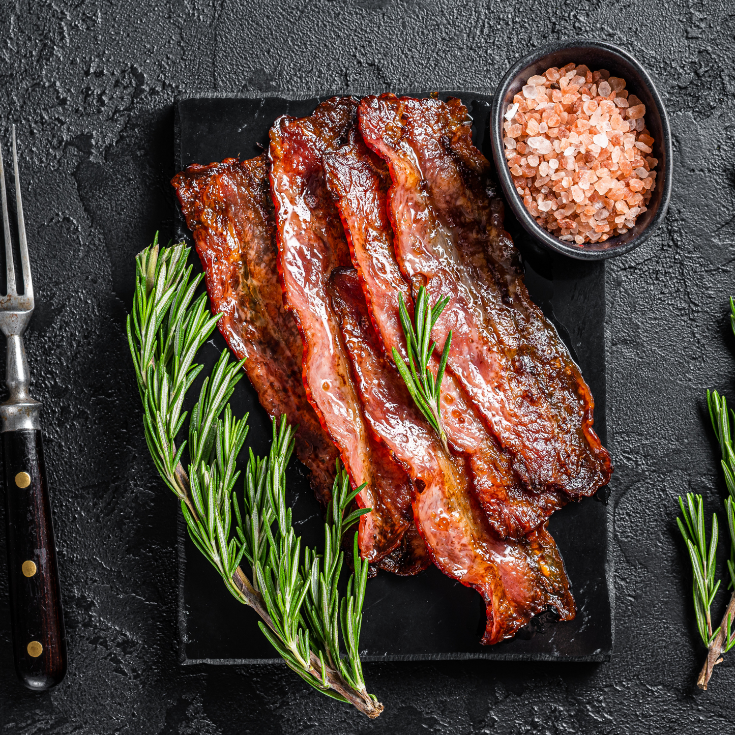 Green Streaky Bacon