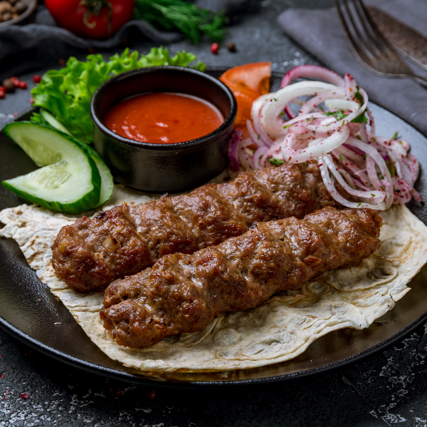 Lamb Sausages
