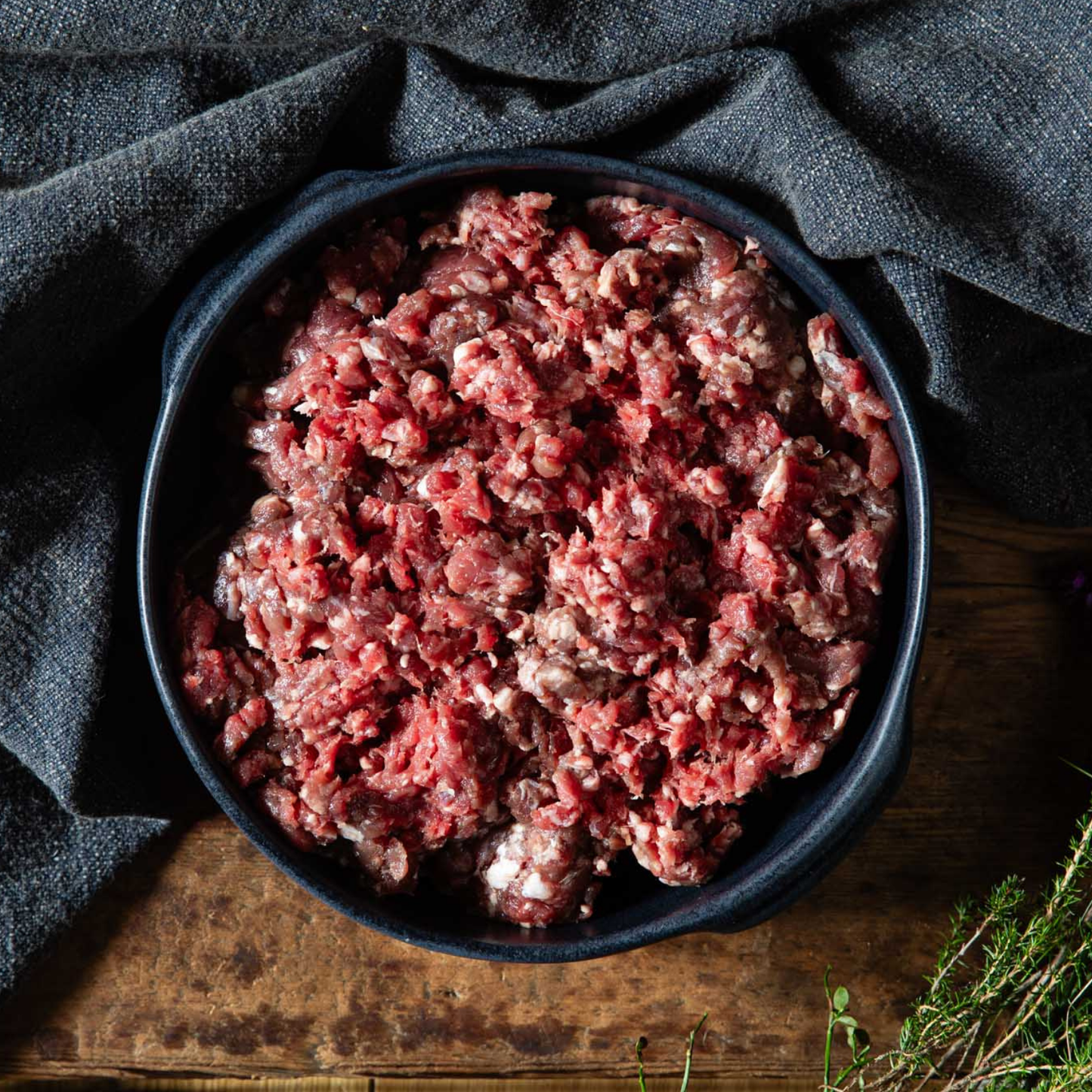 Minced Venison