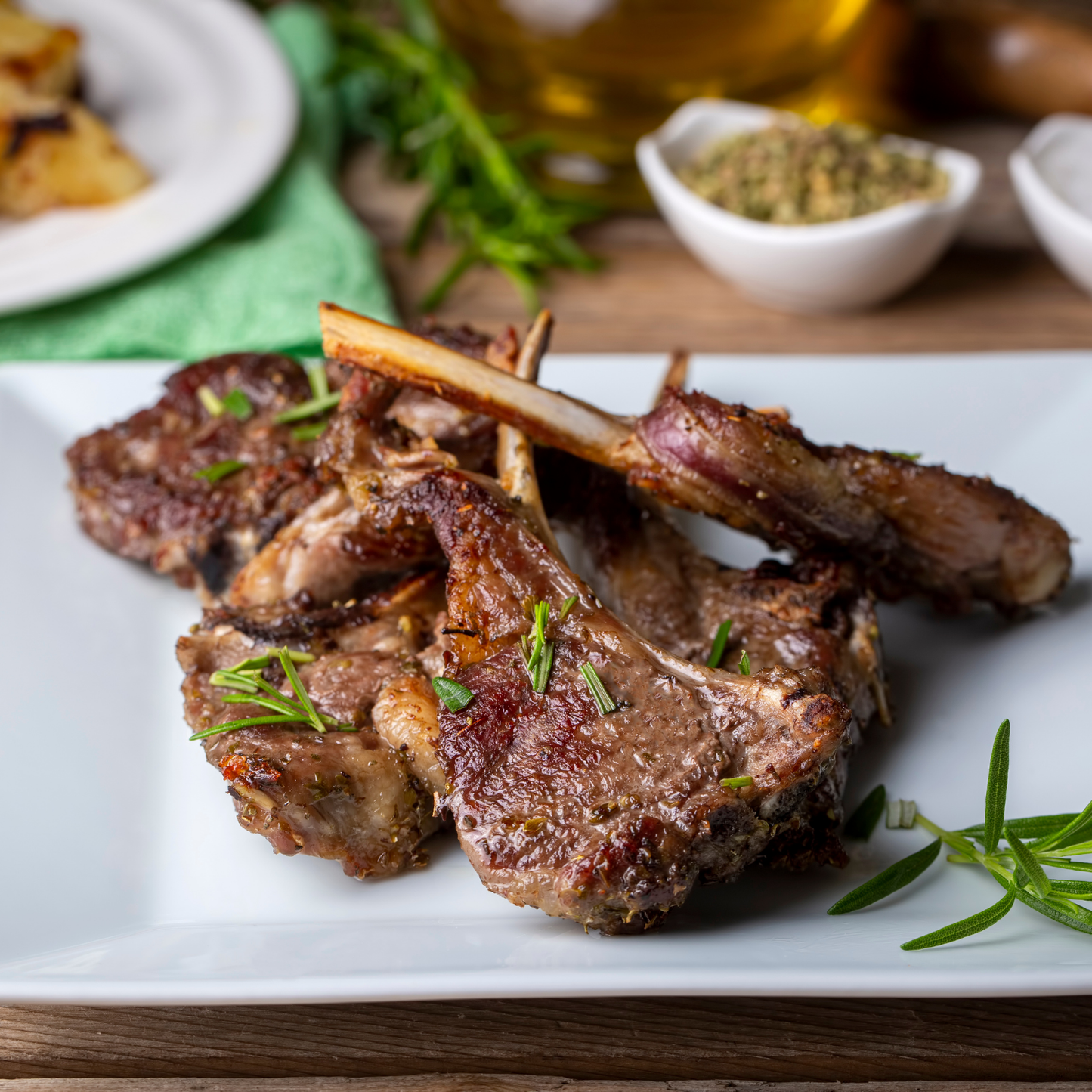 Pork Chops with Bone