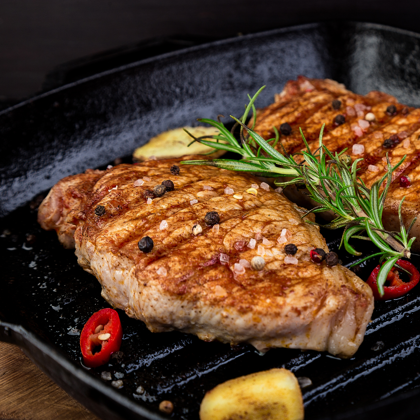 Pork Steaks
