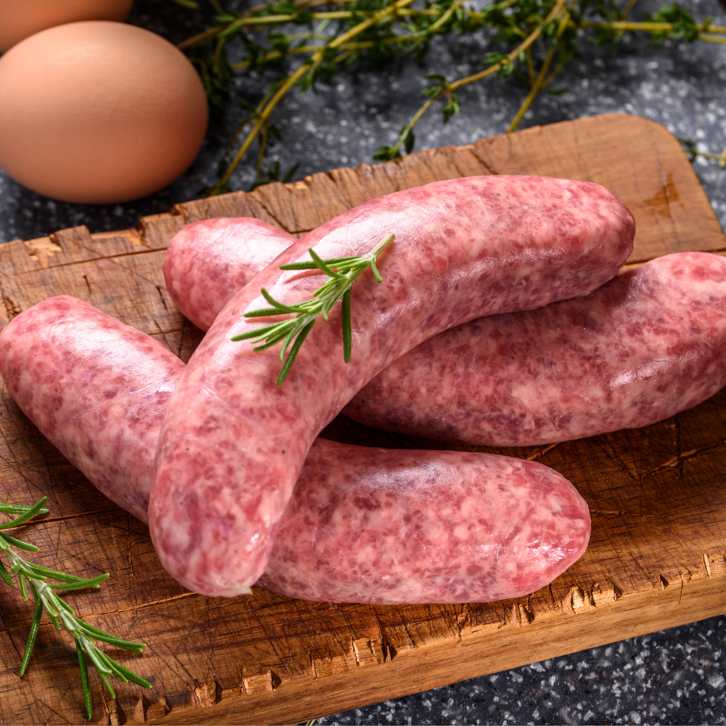 Stitchcombe Gold Pork Sausages - Gluten Free