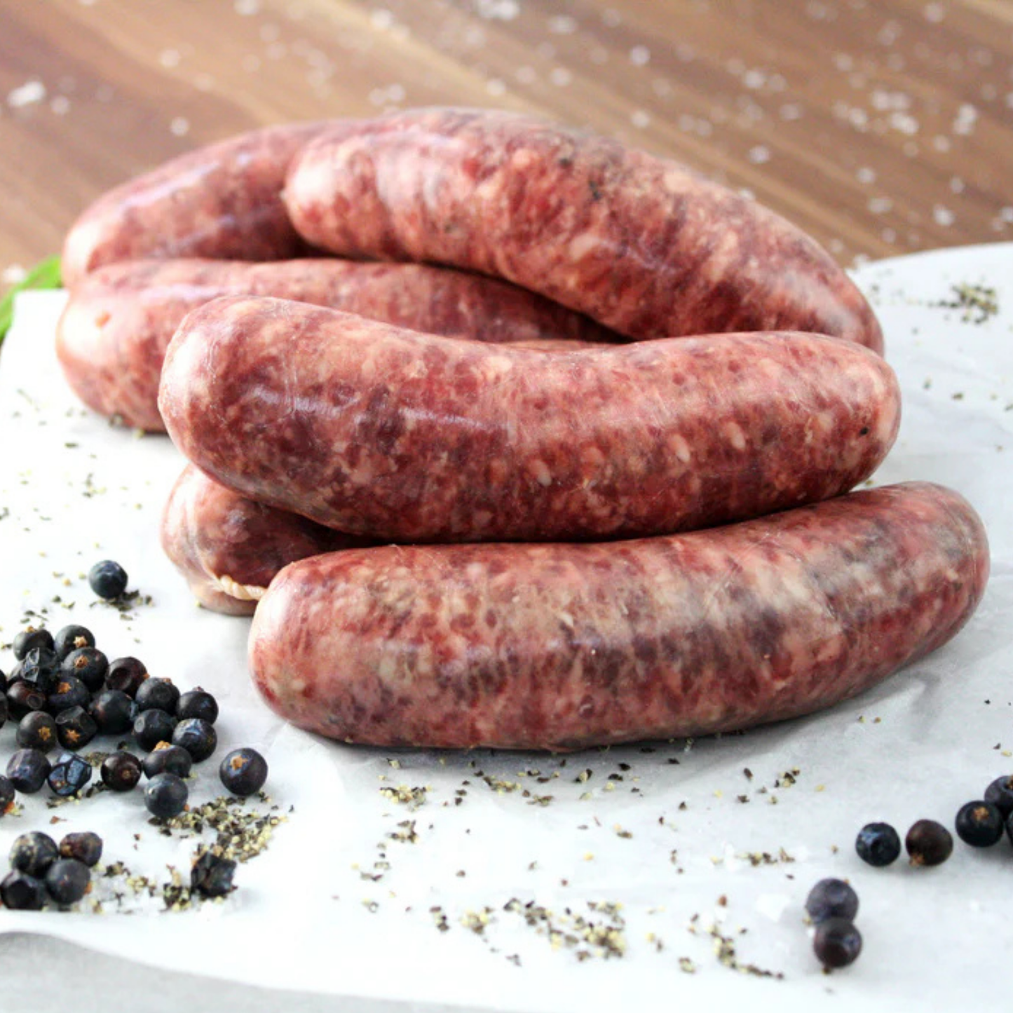 Venison Sausages