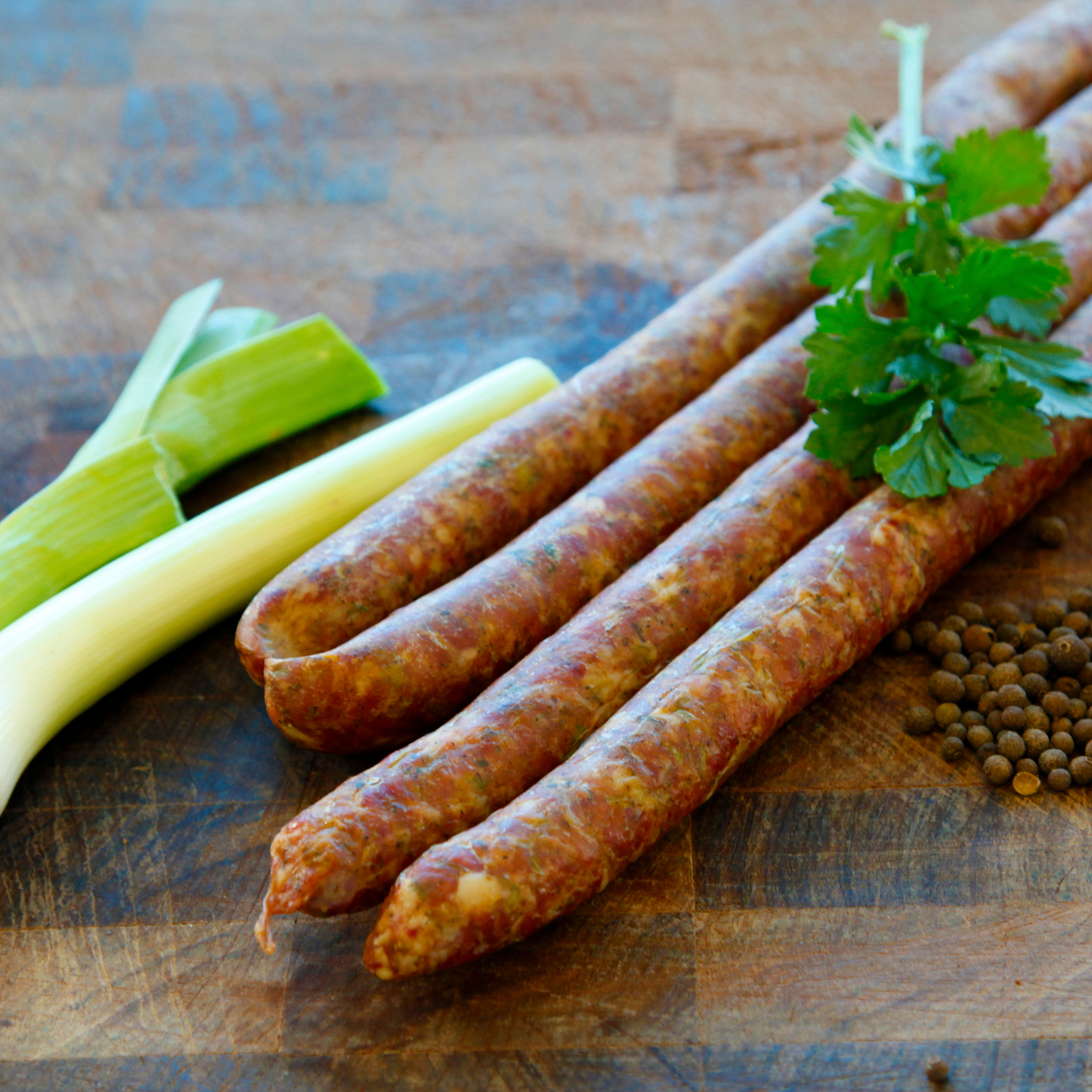 Welsh Dragon Sausages