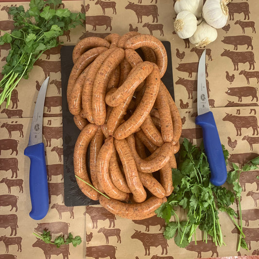 Merguez Sausages