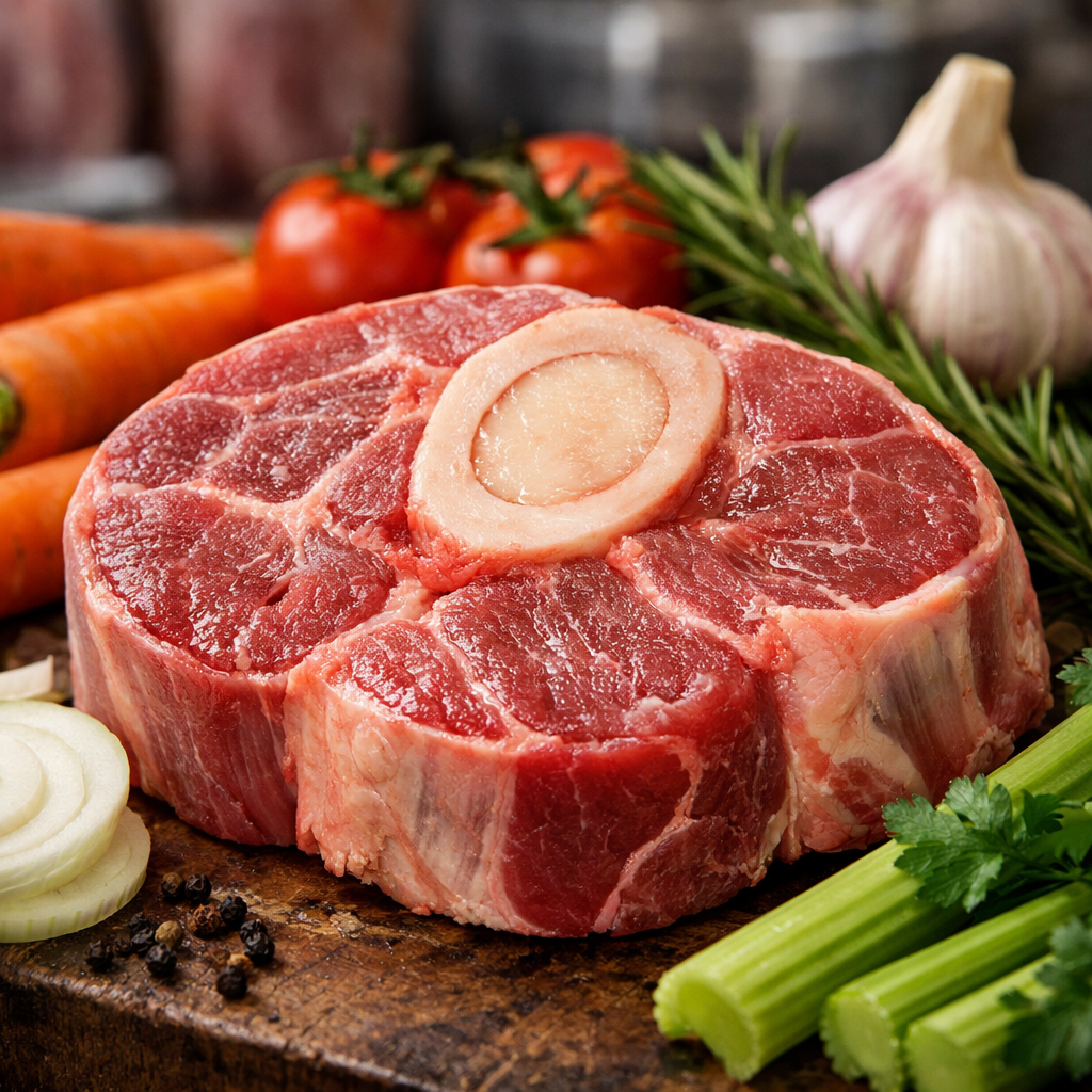 Osso Bucco  - Shin On The Bone