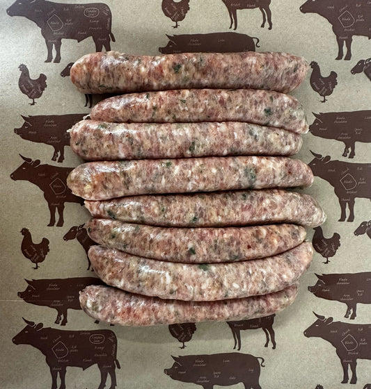 Welsh Dragon Sausages