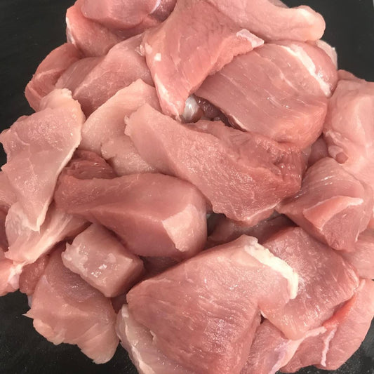 Diced Pork